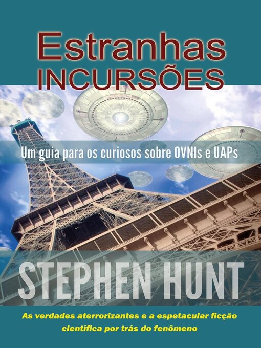Title details for Incursiones Extrañas by Stephen Hunt - Available